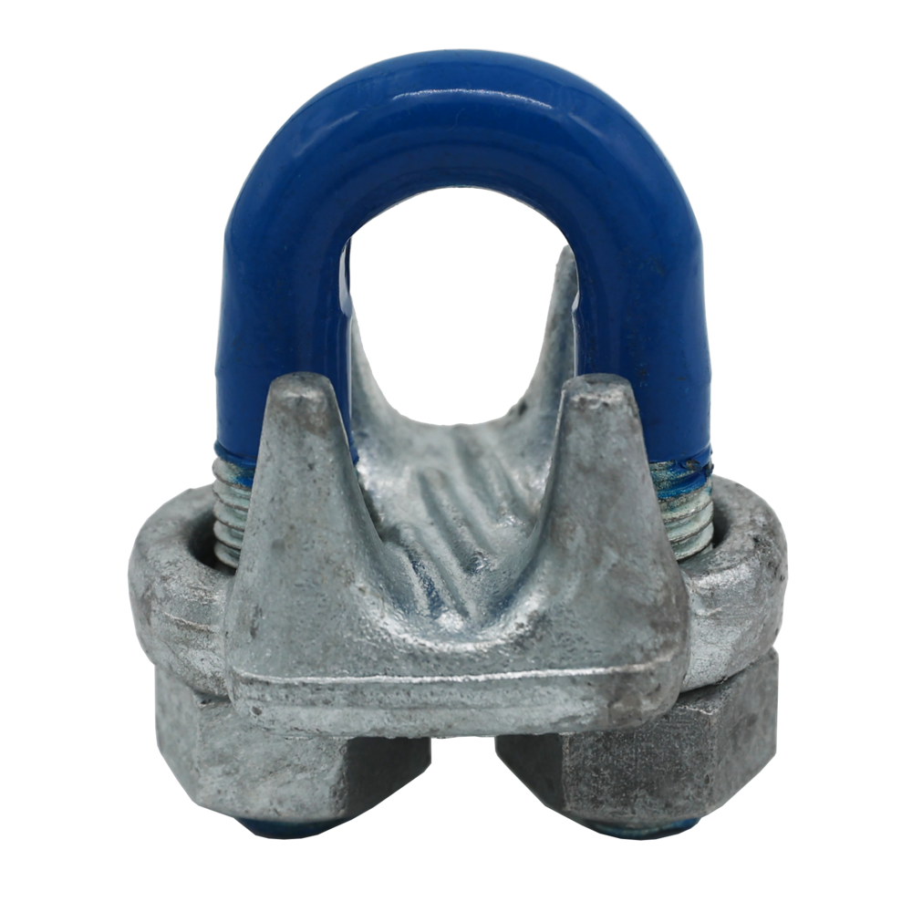 Wire Rope Clip with forged Bridge PCTB Powertex | Powertex